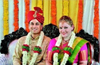 Puttur boy marries US girl in traditional Indian style